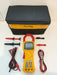 FLUKE 345 POWER QUALITY CLAMP METER W/LEADS & ACCESSORIES (TESTED) SHIPS FAST