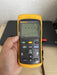 FLUKE 52 II THERMOCOUPLE THERMOMETER W / PROBE & LEADS - FREE SHIPPING