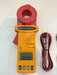 FLUKE 1630 EARTH GROUND CLAMP W/ LEADS - FREE SHIPPING / PERFECT CONDITION