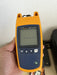 FLUKE NETWORKS FIBER QUICK MAP TESTER - WITH CABLES AND CASE