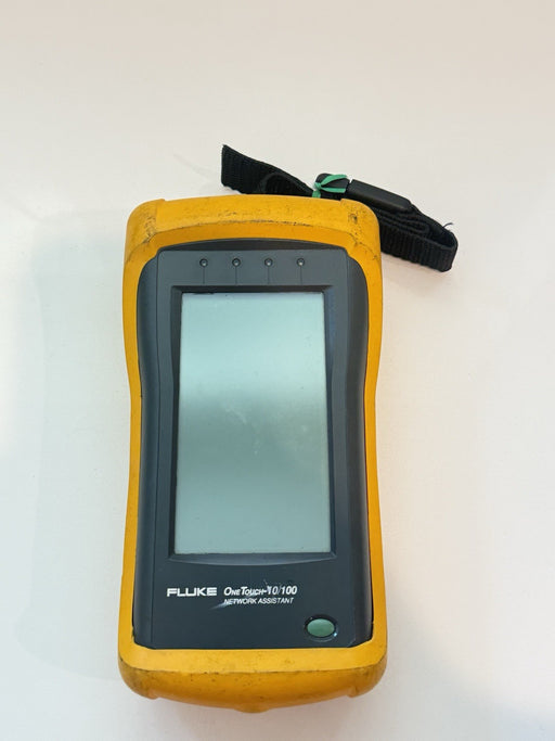 FLUKE ONETOUCH 10/100 NETWORK ASSISTANT TESTER (PARTS ONLY) FOR PARTS