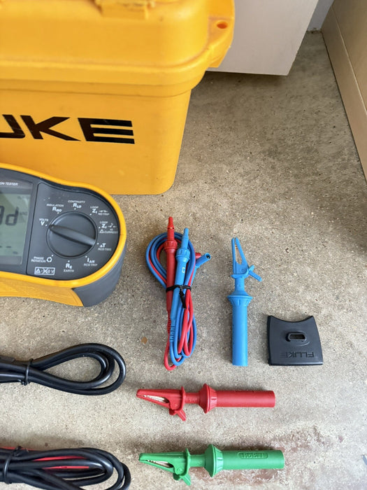 FLUKE 1653B MULTI-FUNCTION TESTER KIT (TESTED) SHIPS FAST