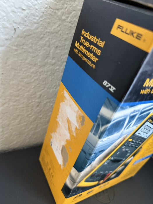 FLUKE 87-V INDUSTRIAL TRUE RMS DIGITAL MULTIMETER - SHIPS FAST