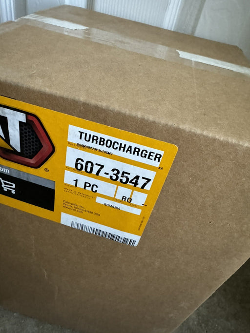 CAT 607-3547 TURBO CHARGER (NEW IN BOX)