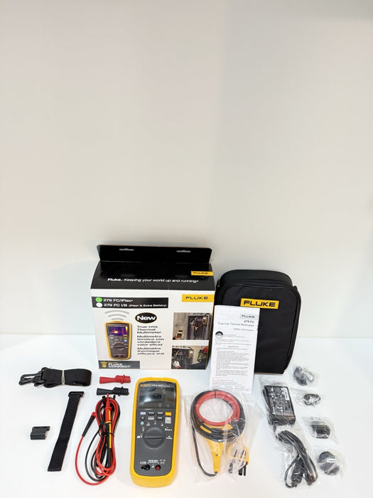 FLUKE 279 FC/iFLEX TRUE-RMS THERMAL MULTIMETER (NEW FACTORY SEALED) MFD-2024 NEW