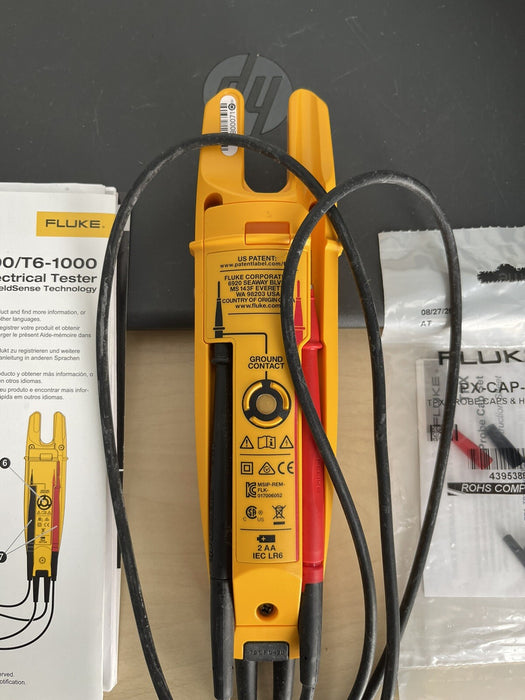 Fluke T6-600 Electrical Tester Measure Voltage up to 600V AC/DC (SHIPS NEXT DAY)