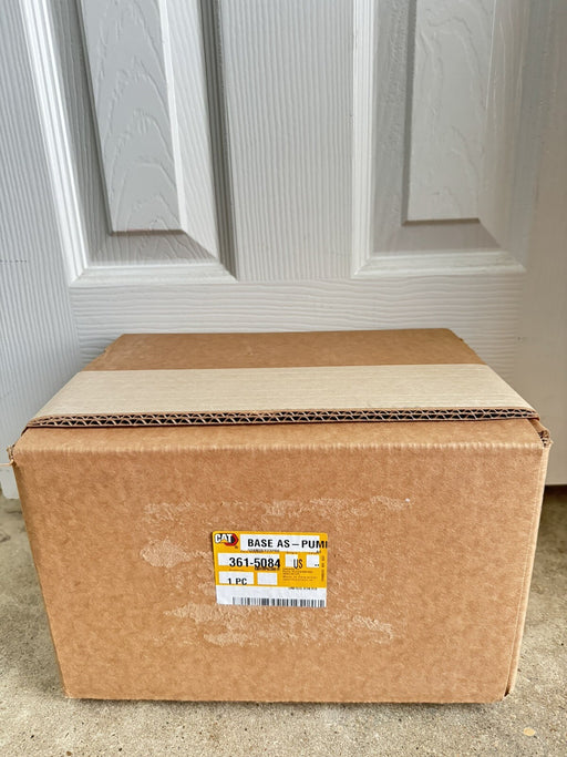 CAT 361-5084 / PUMP BASE ASSEMBLY - NEW IN BOX