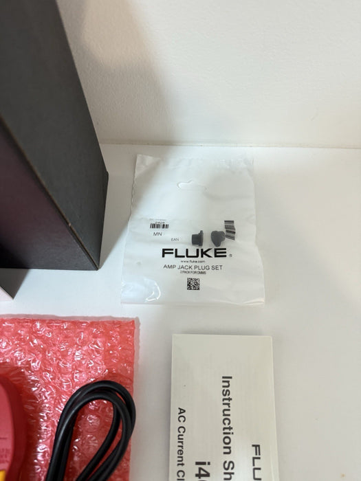 FLUKE 87 V MULTIMETER COMBI KIT IMSK W/ i400 CLAMP & LEADS/ NEW FACTORY SEALED