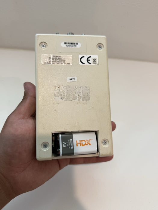 FLUKE BIOMEDICAL DPM4-2G PARAMETER TESTER (PARTS ONLY) FOR PARTS