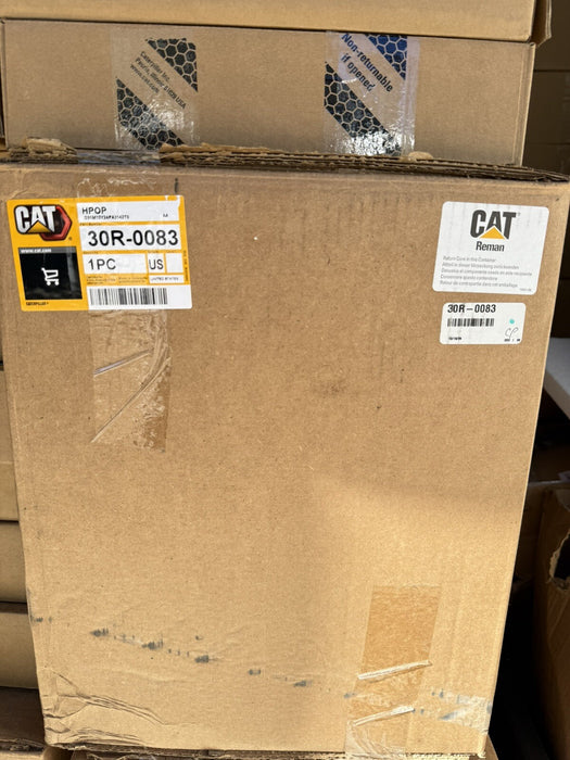CAT 30R-0083 INJECTOR HYDRAULIC PUMP (NEW SEALED) GENUINE OEM (SHIPS FAST)