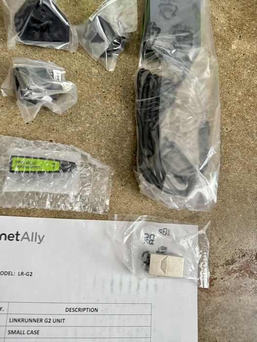 NETALLY LINKRUNNER G2 NETWORK TESTER (NEW FACTORY SEALED) FREE SHIPPING - NEW