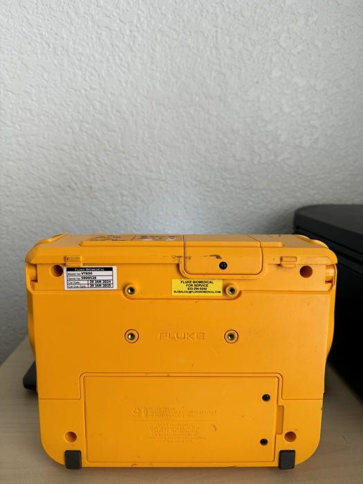 FLUKE VT650 GAS FLOW ANALYZER (CALIBRATED 2024) W/ FLUKE VAPOR & CHARGER & BAG