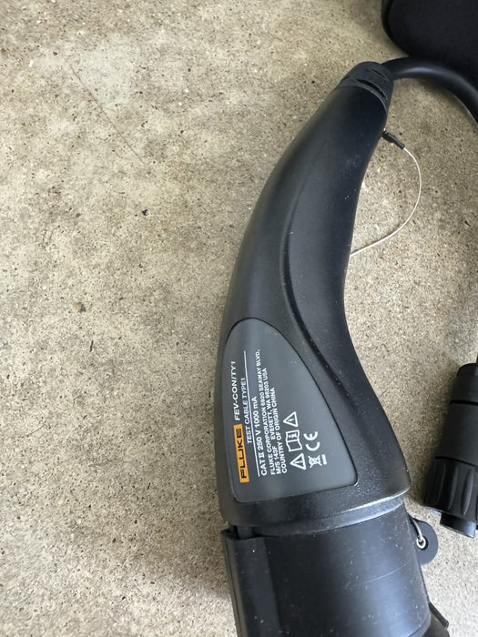Fluke FEV100/TY1 Adapter Kit for Electric Vehicle Charging Stations / SHIPS FAST