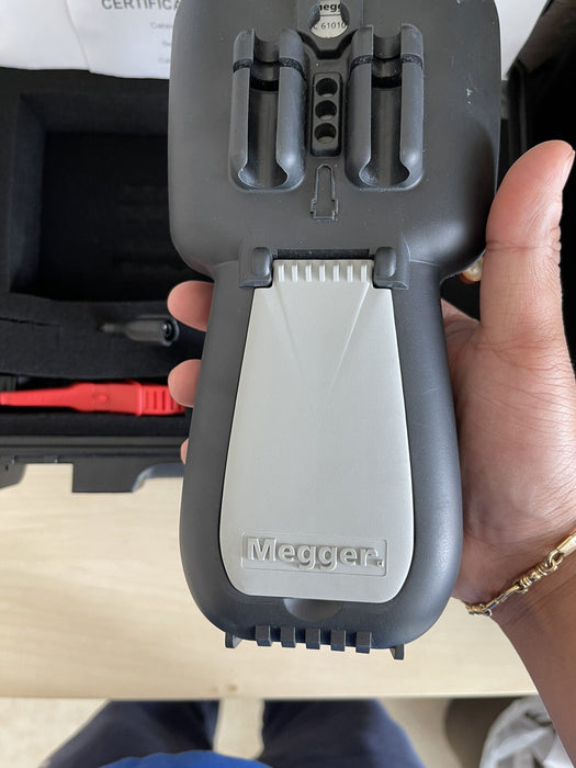 Megger Cfl510g Cable Fault Locater,0-15,000 (SHIPS NEXT DAY)