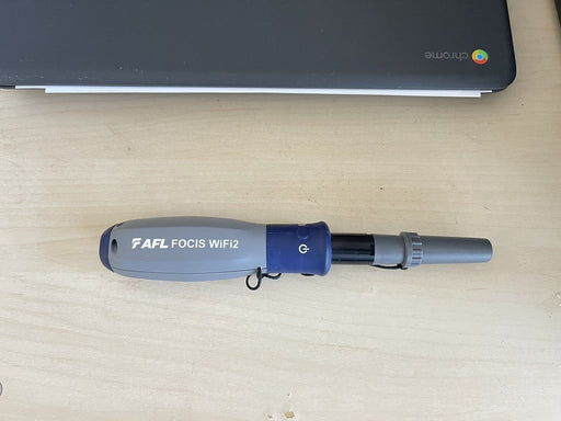 AFL FOCIS WiFi2 Fiber Optic Connector Inspection System