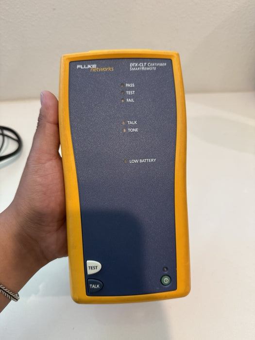 FLUKE DTX-CLT CERTIFIER REMOTE TESTER (PARTS ONLY) FOR PARTS