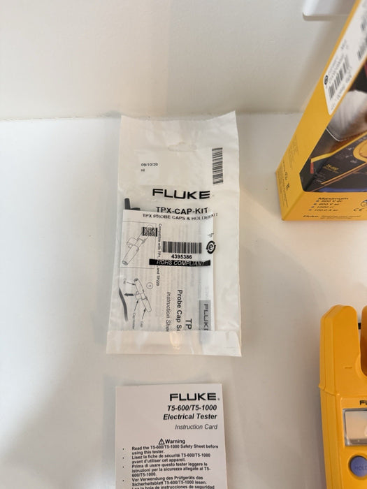 FLUKE T5-600 ELECTRICAL TESTER (NEW FACTORY SEALED) TESTED NEW