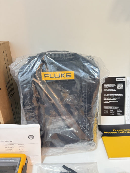 FLUKE 753 DOCUMENTING PROCESS CALIBRATOR (NEW FACTORY SEALED) CALIBRATED 2025