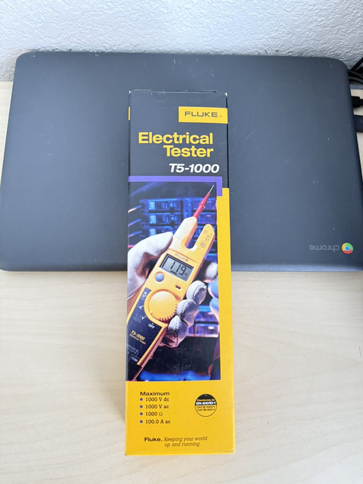 FLUKE T5-1000 ELECTRICAL TESTER / NEW FACTORY SEALED - MFD 2025 /CALIBRATED 2025