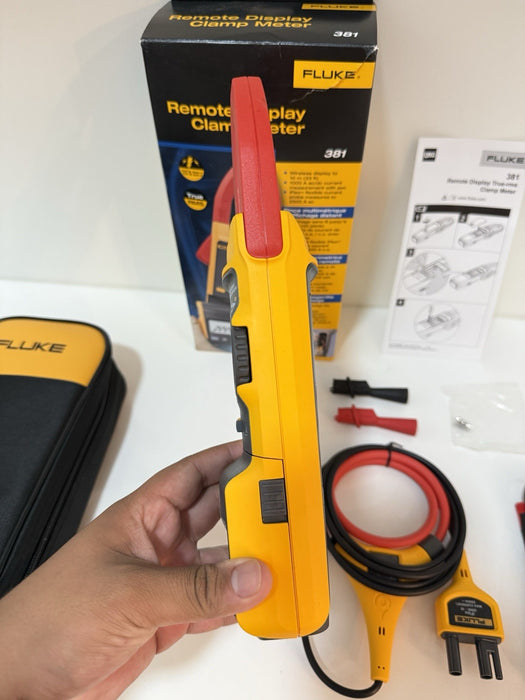 FlLUKE 381 REMOTE DISPLAY CLAMP METER (NEW FACTORY SEALED) MFD 2025 - USA MADE
