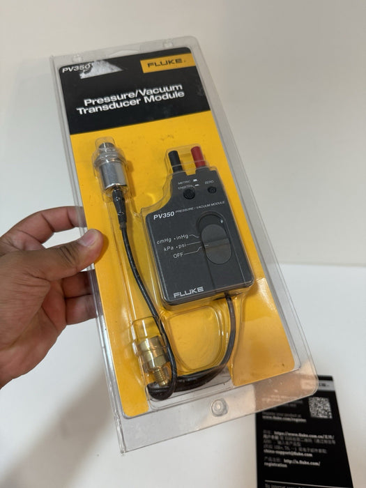 FLUKE PV350 PRESSURE VACUMM TRANSDUCER MODULE (NEW FACTORY SEALED) FREE SHIPPING