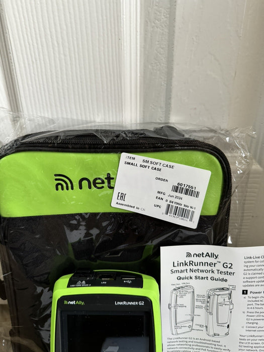 NETALLY LINKRUNNER G2 NETWORK TESTER (NEW FACTORY SEALED) FREE SHIPPING - NEW