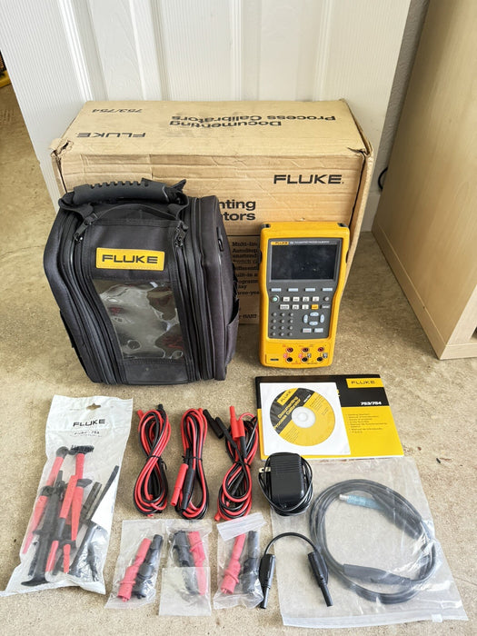 Fluke 754 Documenting Process Calibrator with HART Communication - FREE SHIPPING