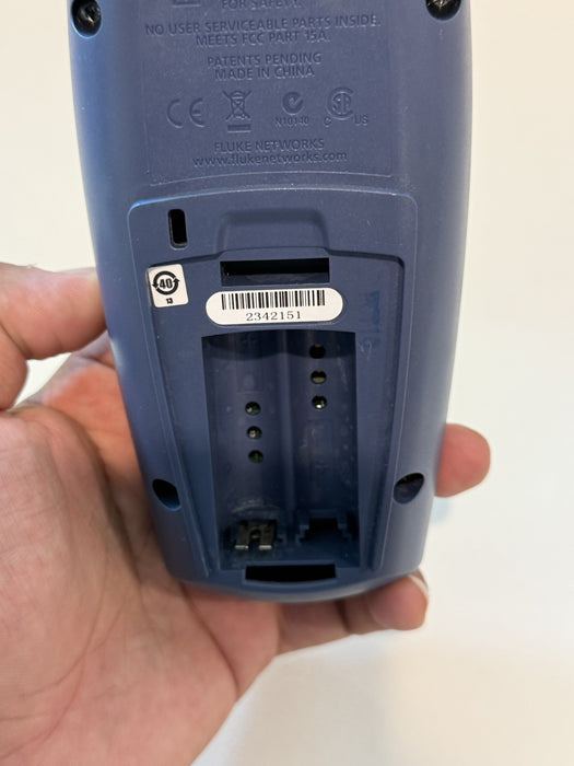 FLUKE NETWORKS MICROSCANNER 2 (PARTS ONLY) FOR PARTS - SHIPS FAST