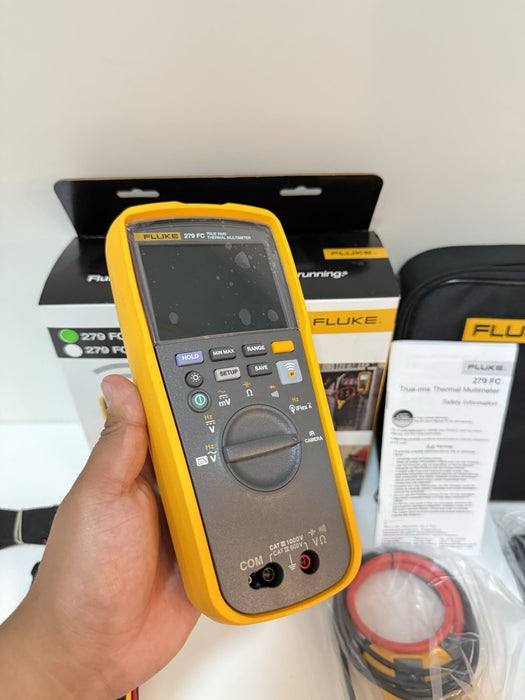 FLUKE 279 FC/iFLEX TRUE-RMS THERMAL MULTIMETER (NEW FACTORY SEALED) MFD-2024 NEW