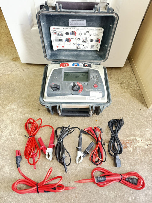 MEGGER MIT515 5kV INSULATION RESISTANCE TESTER(CALIBRATED 2023) FREE SHIPPING