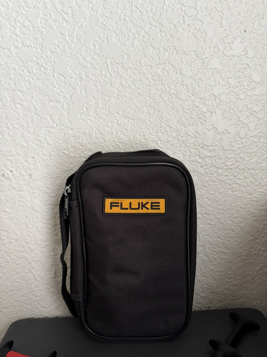 FLUKE 28 II EX TRUE RMS MULTIMETER W / LEADS & BAG - FREE SHIPPING (TESTED)