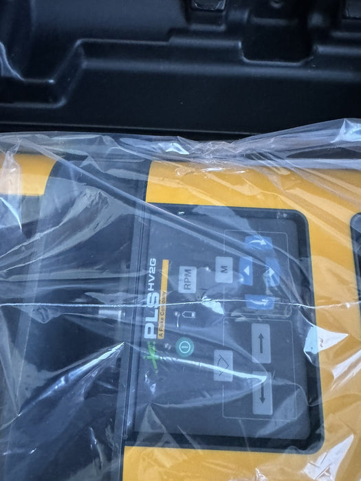 FLUKE PLS HV2G SYS GREEN ROTARY LASER SYSTER W/ DETECTOR (NEW SEALED) SHIPS FREE
