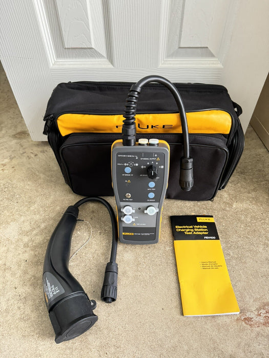 Fluke FEV100/TY1 Adapter Kit for Electric Vehicle Charging Stations / SHIPS FAST