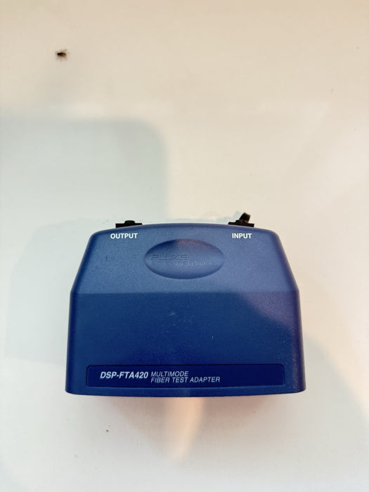 FLUKE DSP-FTA420 MULTIMODE FIBER TEST ADAPTER (SHIPS FAST)