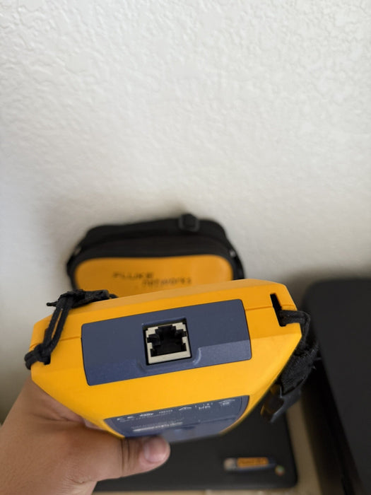 FLUKE NETWORKS LIQ-100 LINKIQ CABLE & NETWORK TESTER - FREE SHIPPING