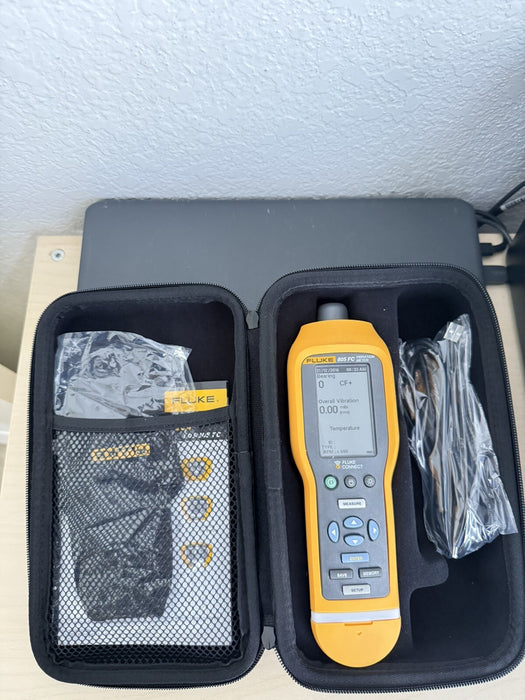 Fluke 805 FC Mechanical Machine Vibration Meter Tester (New Condition FACTORYBOX