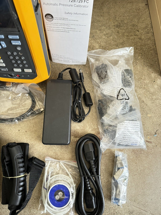 Fluke FLK-729 150G FC Portable Automatic Pressure Calibrator / FREE SHIPPING
