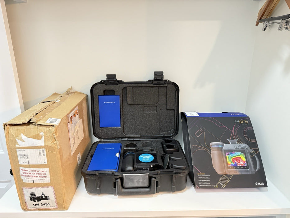 FLIR GF77 25 LR GAS FIND IR & DEGREE LENS LR (NEW FACTORY SEALED) MFD 2024 NEW