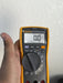 FLUKE 117 TRUE RMS MULTIMETER W/ NEW TL75 - SHIPS FAST