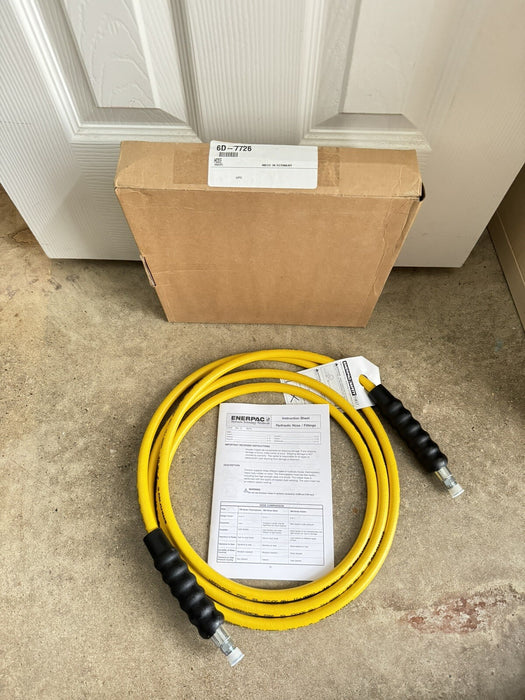 ENERPAC / CAT 6D-7726 HOSE / NEW SEALED - SHIPS FAST
