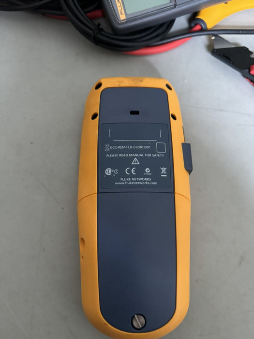 FLUKE NETWORKS LRAT-2000 KIT TESTER W FLUKE INTELLITONE PROBE (FREE SHIPPING)