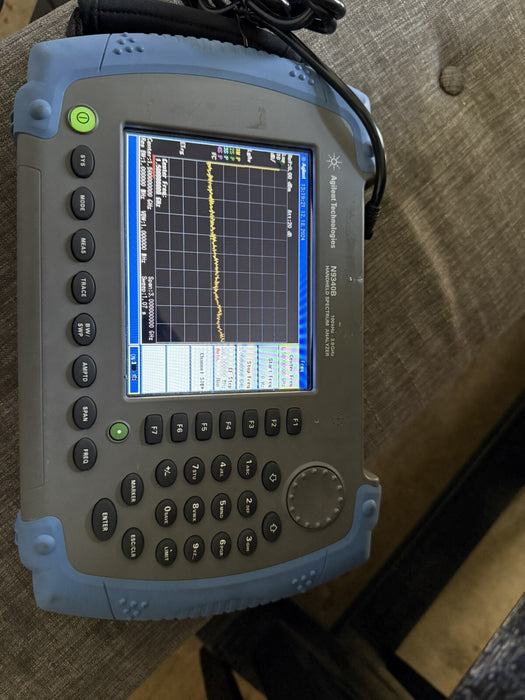 AGILENT N9340B HANDHELD RF SPECTRUM ANALYZER (HSA), 3 GHz (FREE SHIPPING)