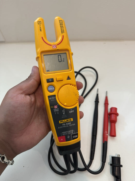 FLUKE T6-1000 ELECTRICAL TESTER (TESTED) SHIPS FAST