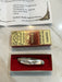 CASE 5039 FIVE BLADE SOWBELLY KNIFE GENUINE PEARL1993 1 OF 10 & CERTIFICATE RARE