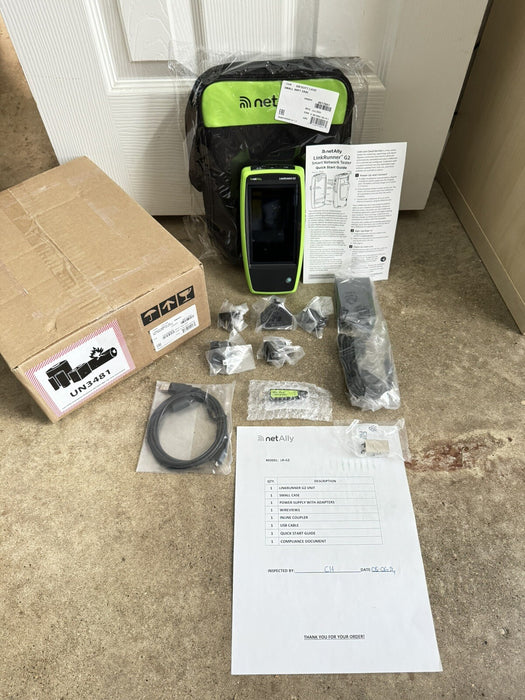 NETALLY LINKRUNNER G2 NETWORK TESTER (NEW FACTORY SEALED) FREE SHIPPING - NEW