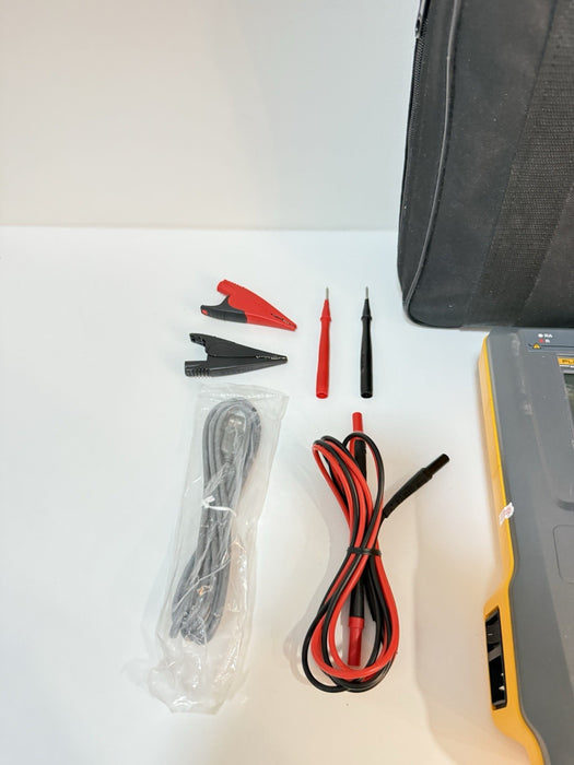 FLUKE ESA612 115V ELECTRICAL SAFETY ANALYZER W/ACCESSORIES (TESTED) SHIPS FREE