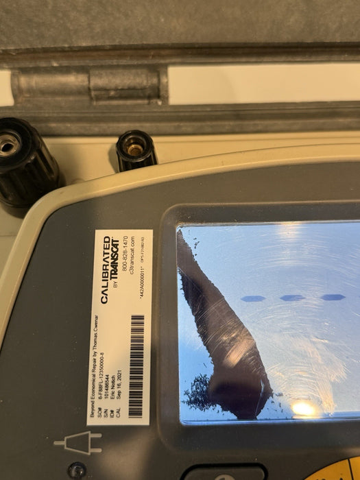 MEGGER DLRO10HD DIGITAL LOW RESISTANCE OHMMETER (SEE PICTURES) READ DESCRIPTION