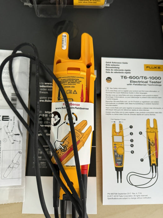 Fluke T6-1000 Electrical Tester (BRAND NEW / SHIPS FAST