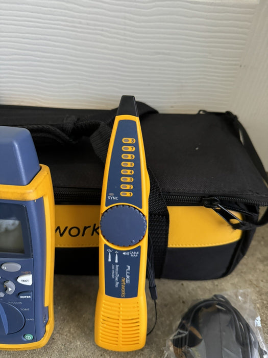 FLUKE NETWORKS CIQ-KIT CABLE IQ TESTER & INTELLITONE PRO200 IT KIT/FREE SHIPPING