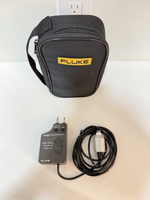 FLUKE PV500 PRESSURE / VACUMM MODULE W/ BAG - SHIPS FAST